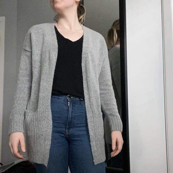 Whiskey/Grade Grey cardigan - Picture 4 of 6